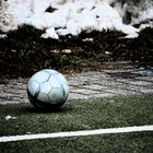 Fussball im Winter