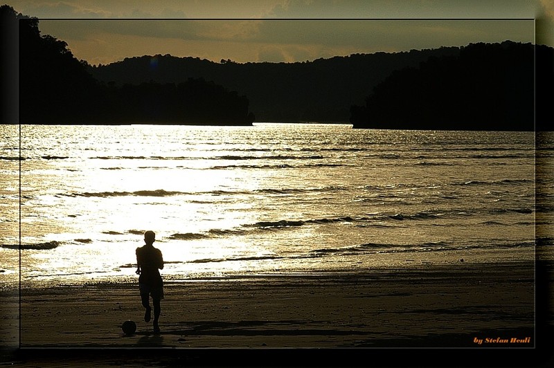 Fussball in Ao Nang - Krabi