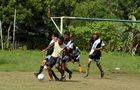 Fussball in Costa Rica von Inge Schröder