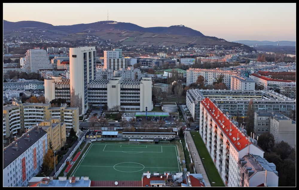 Fußball in der Stadt