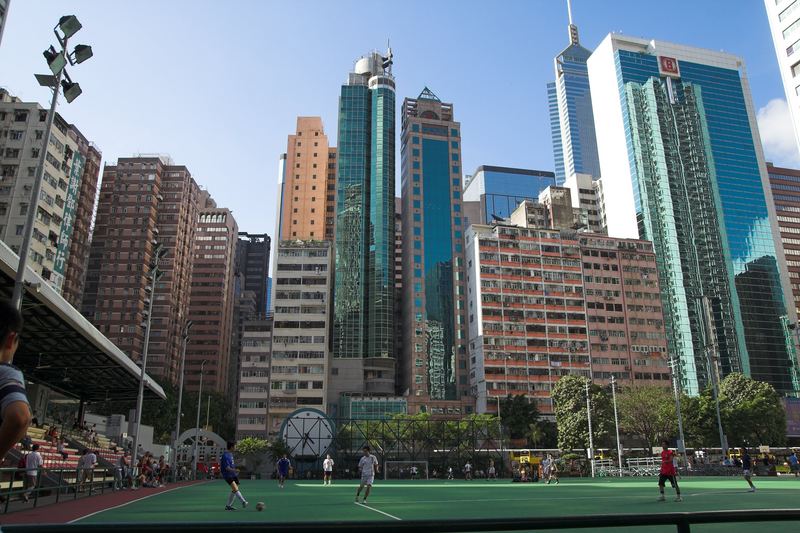 Fußball in Hongkong
