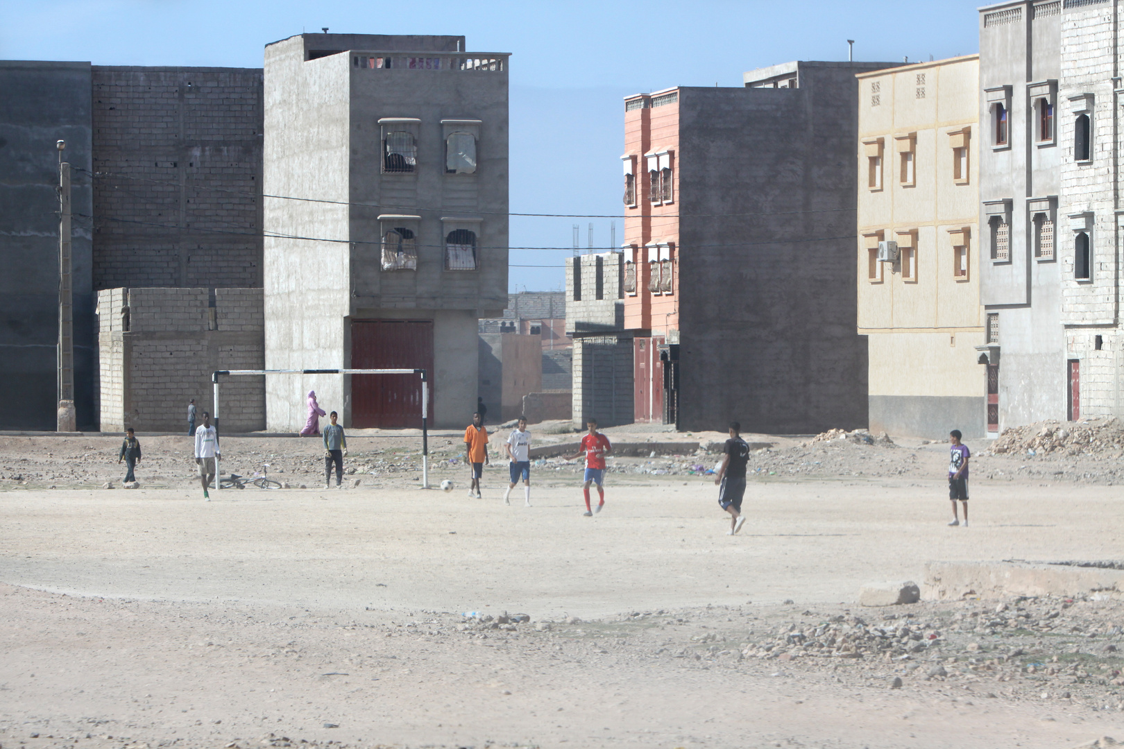 Fussball in Marokko