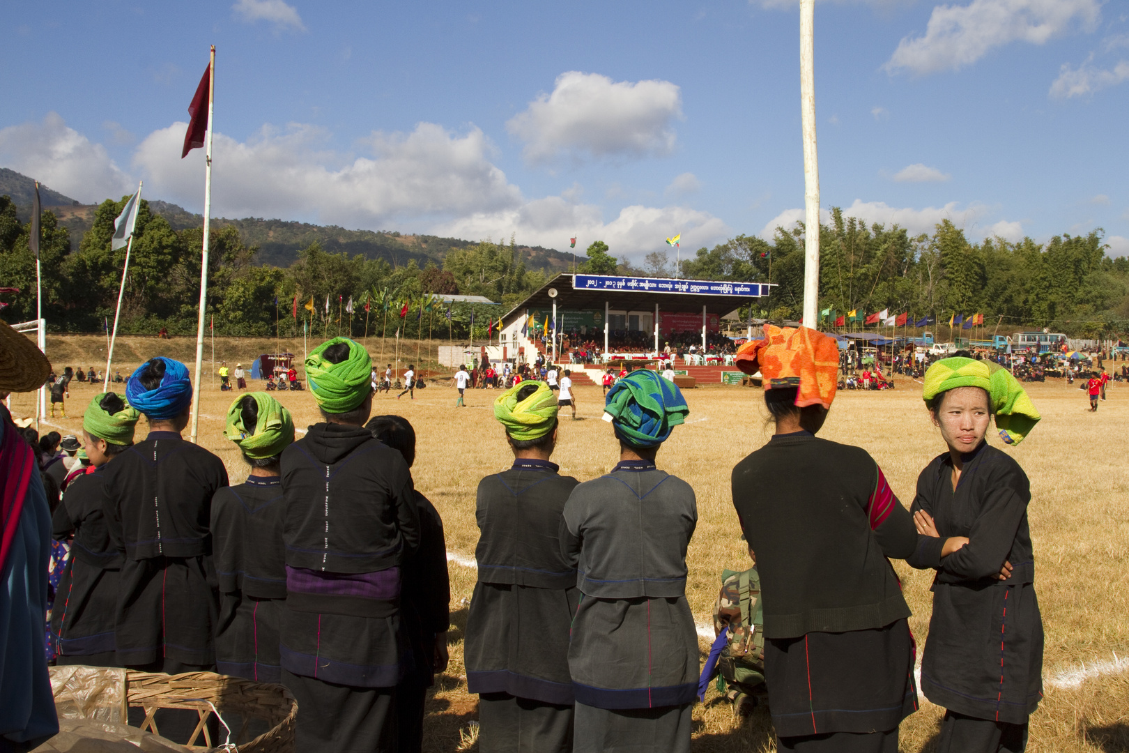 Fußball in Myanmar