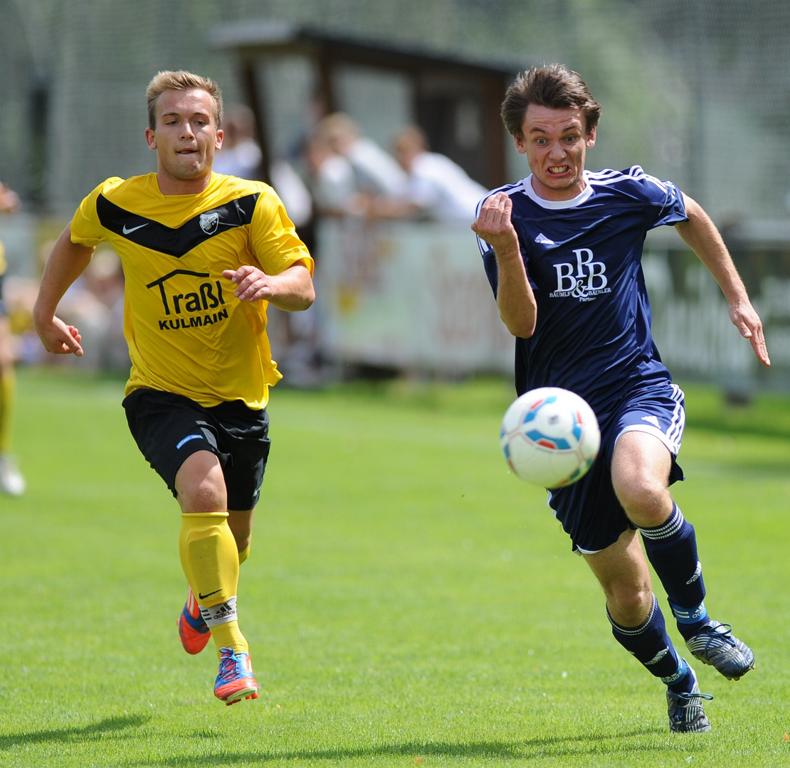 Fußball ist anstrengend