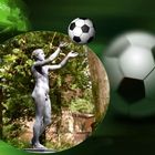 Fußball - könnte aber auch Handball sein