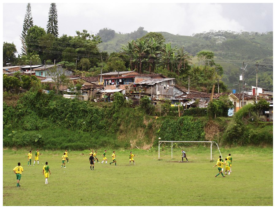 Fußball-Landschaft