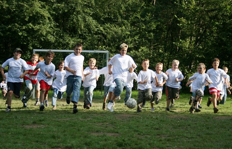 Fußball macht einfach Spaß!