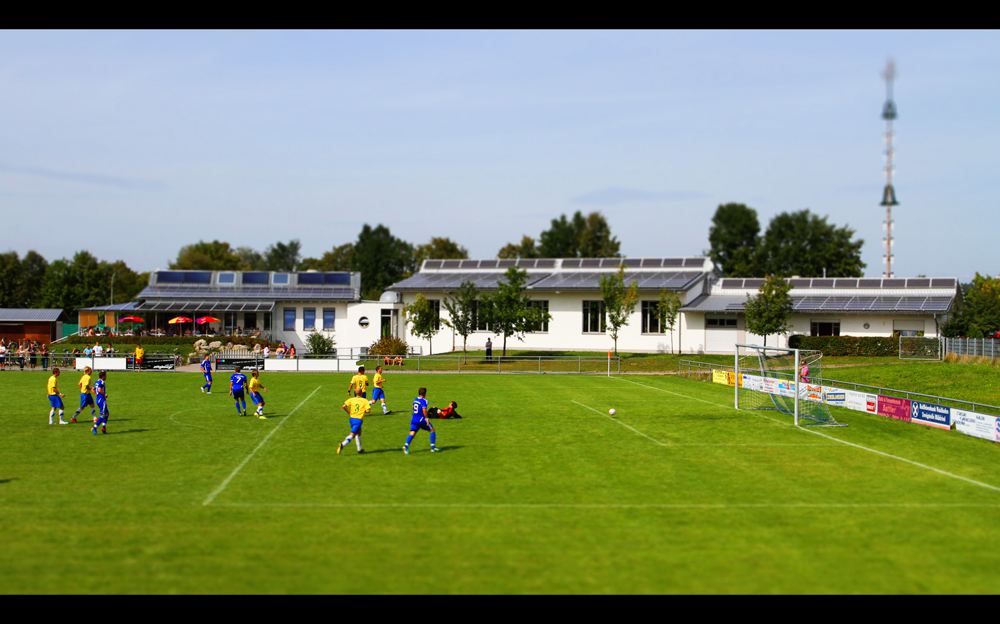 Fußball Miniatur