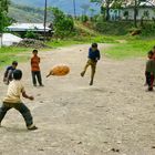 Fussball mit einem Saumagen