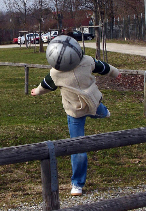 Fußball mit Köpfchen