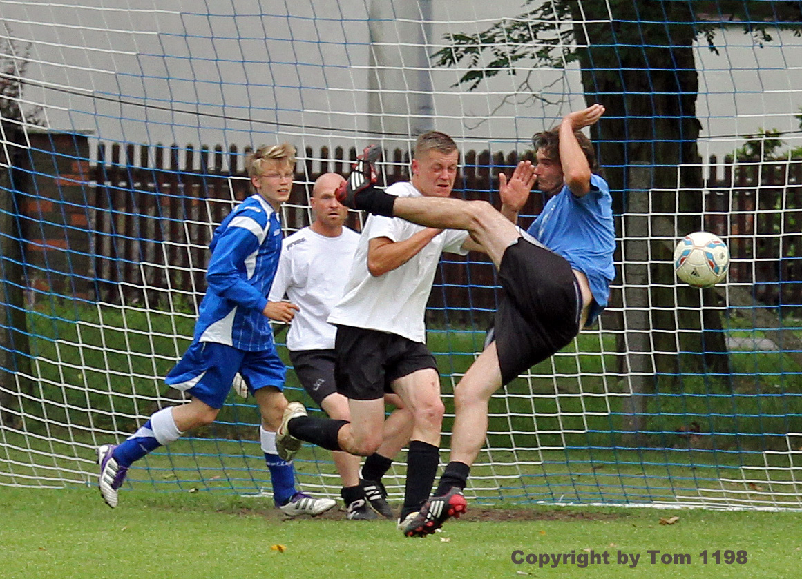 Fussball... oder Karate