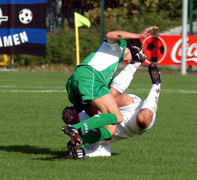 Fußball oder Tanz