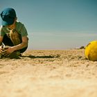 Fussball-Pfosten bauen