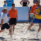 Fußball, Sandball, Handball....