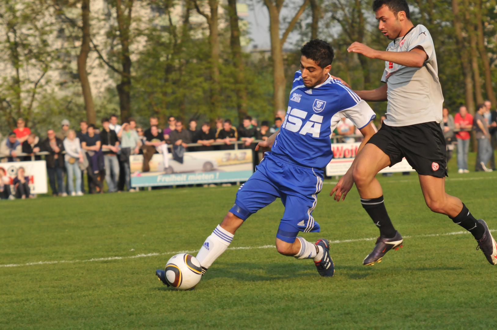 Fußball SG-Kaarst gegen Fortuna Düsseldorf