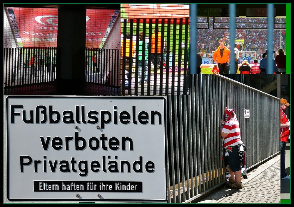 Fußball spielen