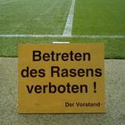 Fußball spielen ohne den Rasen zu betreten?