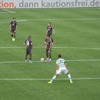 Fußball: St.Pauli - Glasgow (2014)