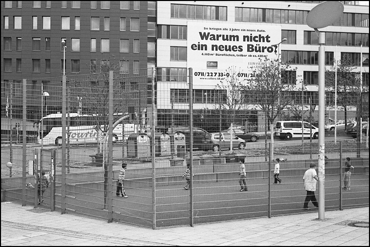 Fußball - Stuttgart 2011