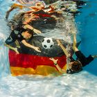Fußball Unterwasser 2