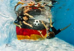 Fußball Unterwasser 2