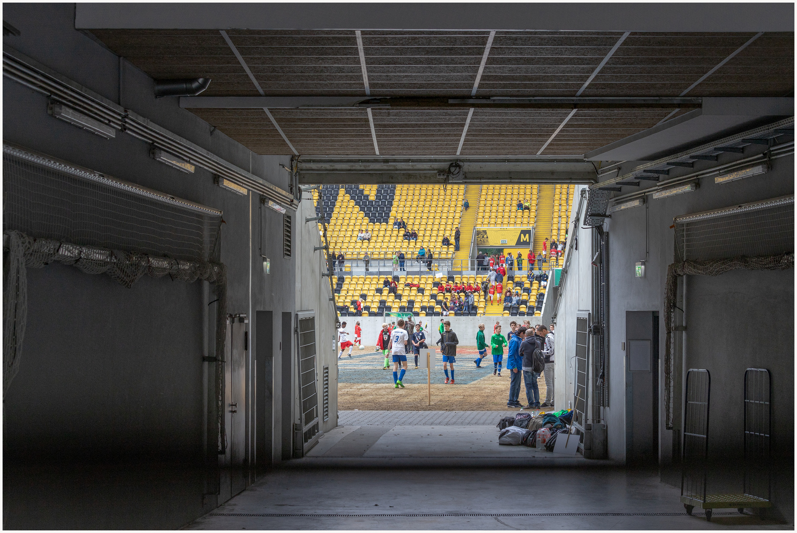 Fußball-Weltmeisterschaft in Dresden