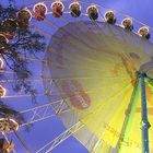 Fußball -WM -Riesenrad in Frankfurt