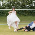 Fußballer Hochzeit