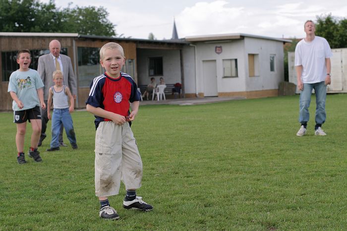 Fußballer ohne Ball