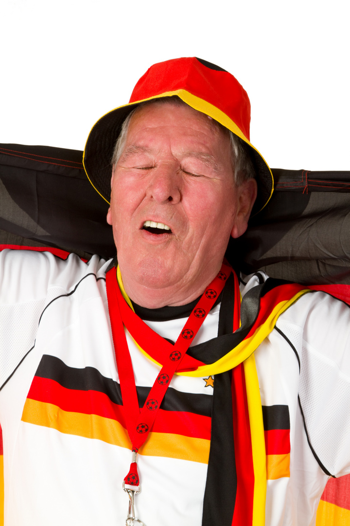 Fussballfan Foto & Bild | erwachsene, menschen im alter ...