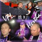 Fußballfancollage mit Vorbereitung zum Spiel :)