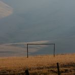 Fussballfeld im Swaziland