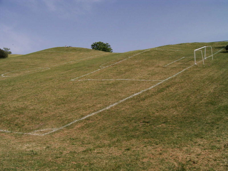 Fußballfeld in München