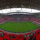 Fußballfestival  zum Heimspielsaisonfinale in Leipzig gegeb den FCB