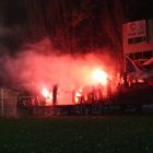 Fußballfeuer