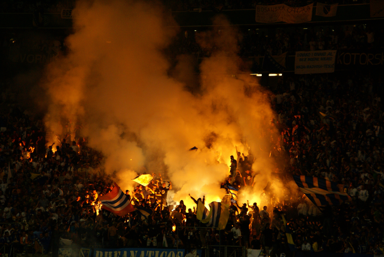 Fussballfeuer