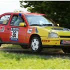 Fussballfieber im Rallyeauto