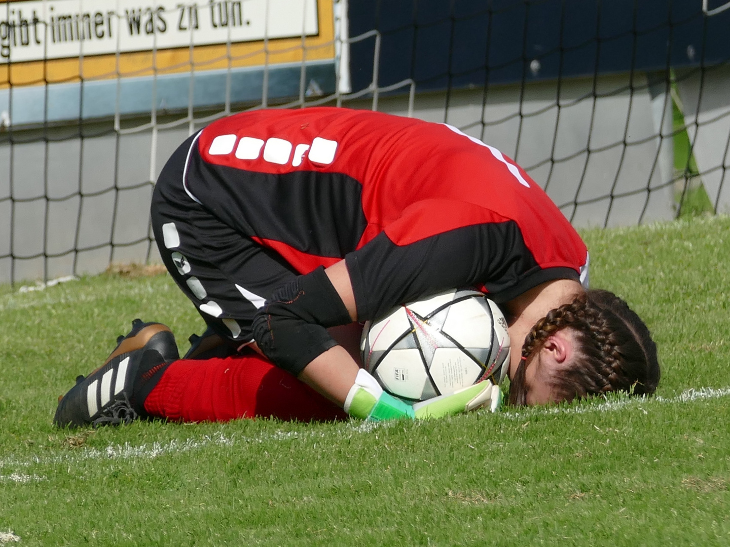 Fußballgott hilf mir 