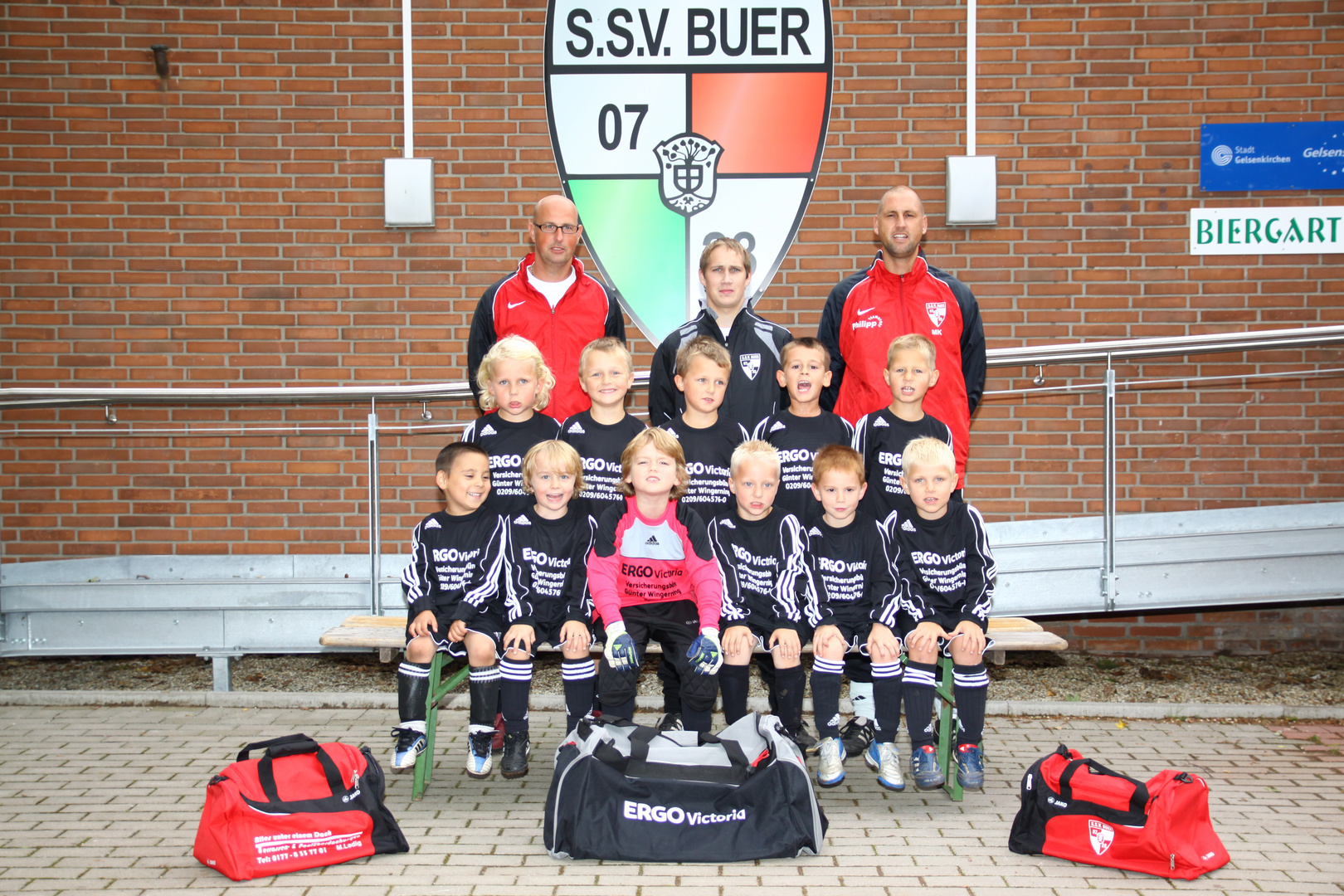 Fußballmannschaft G Jugend SSV Buer