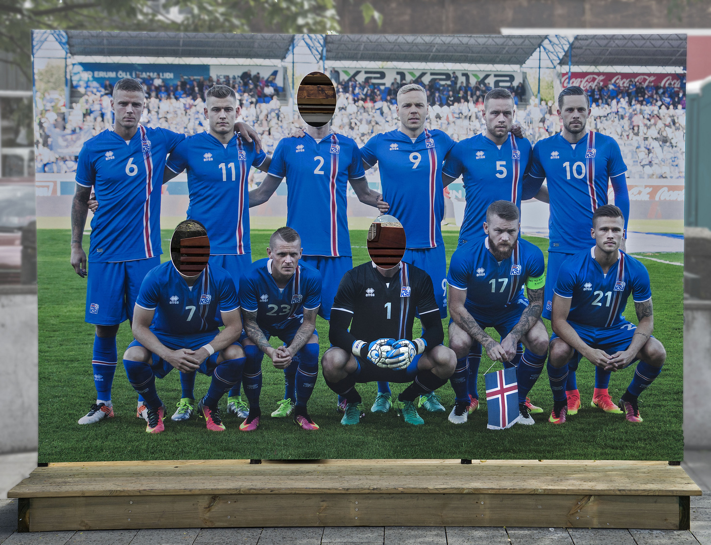 Fußballnationalmannschaft Island