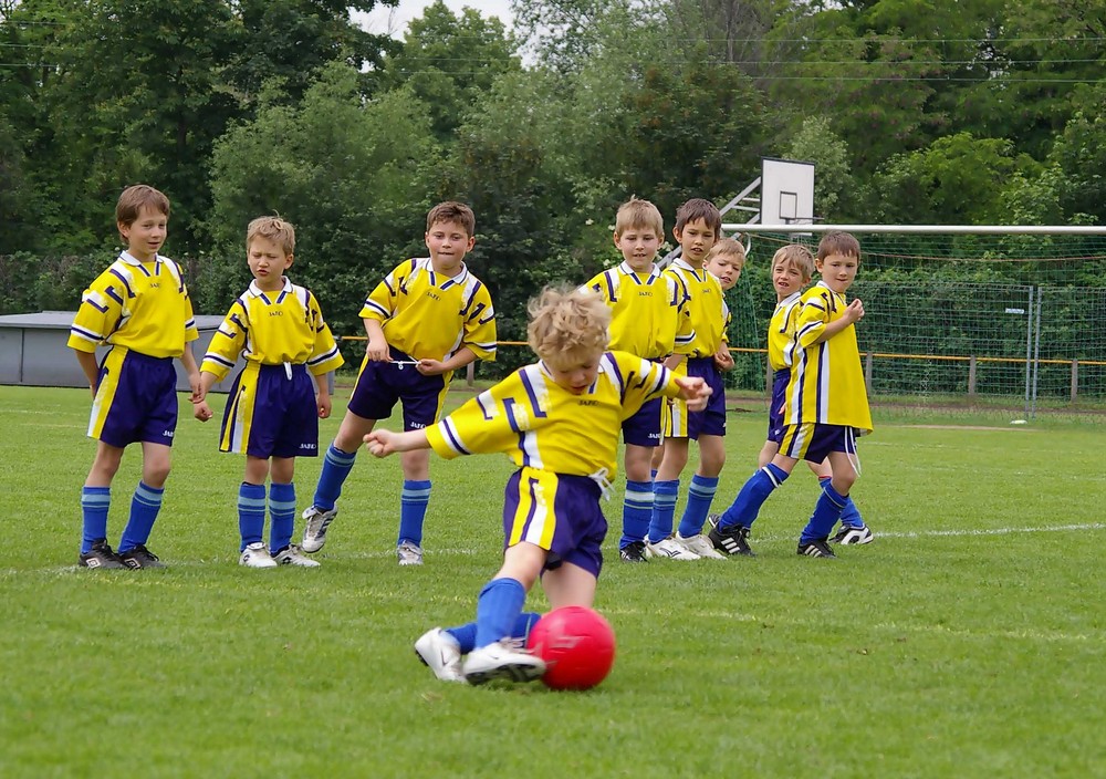 Fussballspiel 4