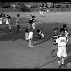 Fussballspiel in Ubud
