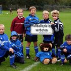 Fußballspielen verboten !