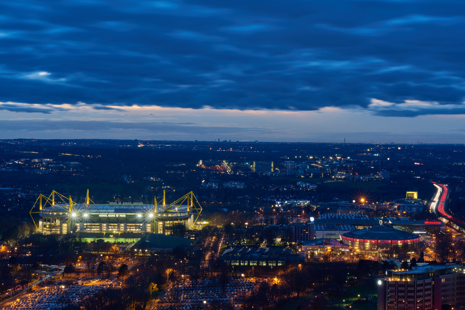 Fußballstadion in Dortmund