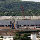 Fussballstadion in Sinsheim