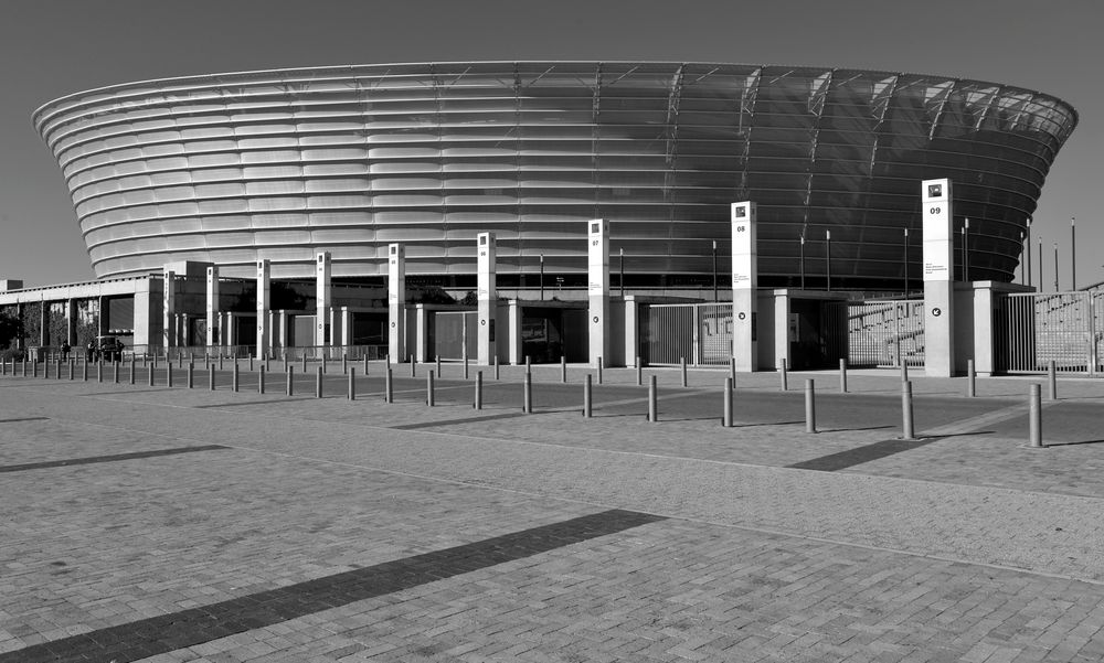 Fußballstadion Kapstadt