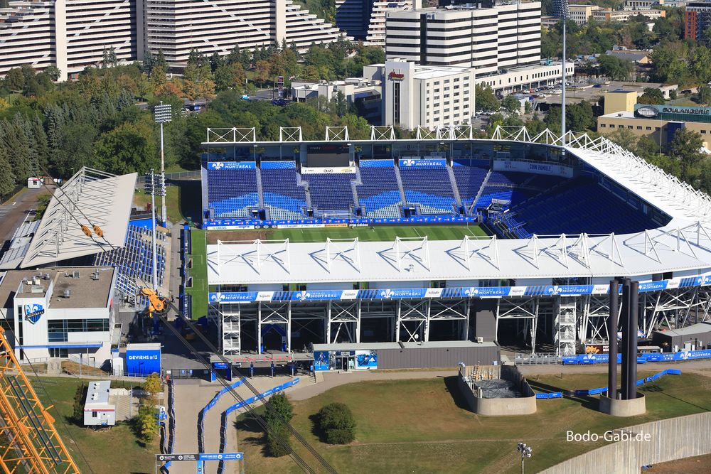 Fußballstadion Montreal