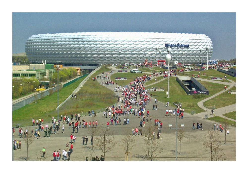 Fussballstadion München