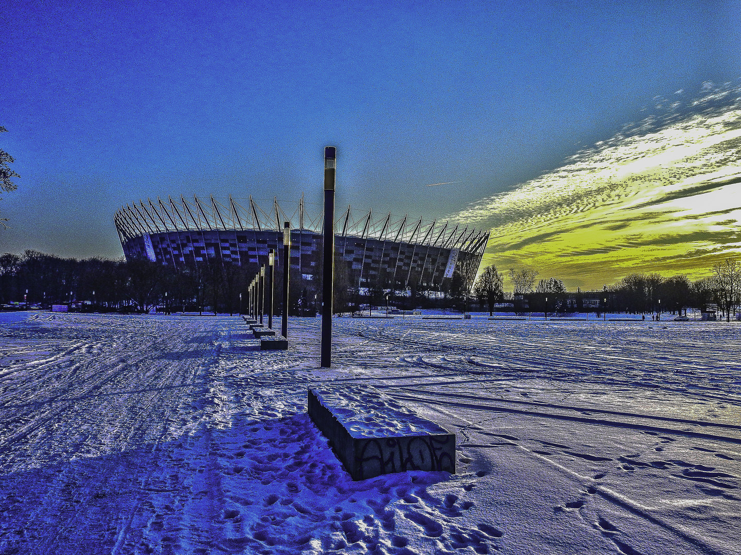 Fußballstadion Narodowny