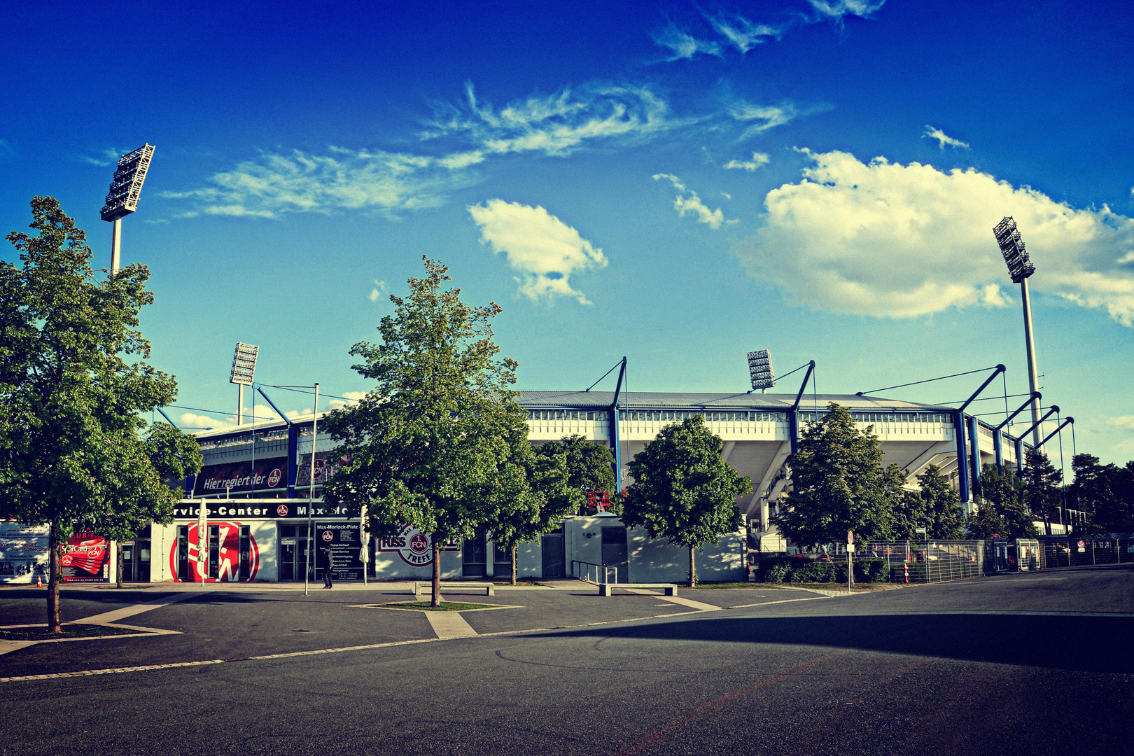 Fußballstadion Nürnberg